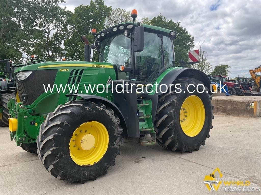 John Deere 6215 R Traktoriai