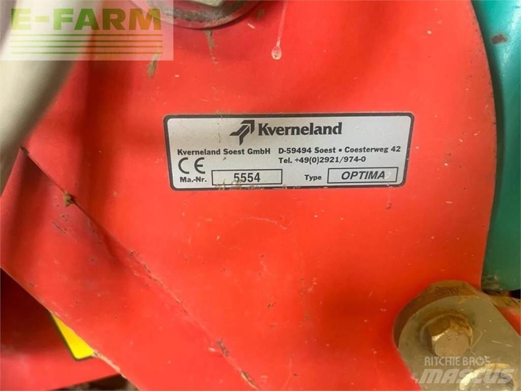 Kverneland Optima Tiksli sėjimo technika