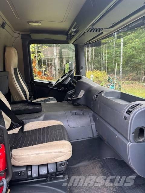 Scania P 230 Sunkvežimiai su dengtu kėbulu