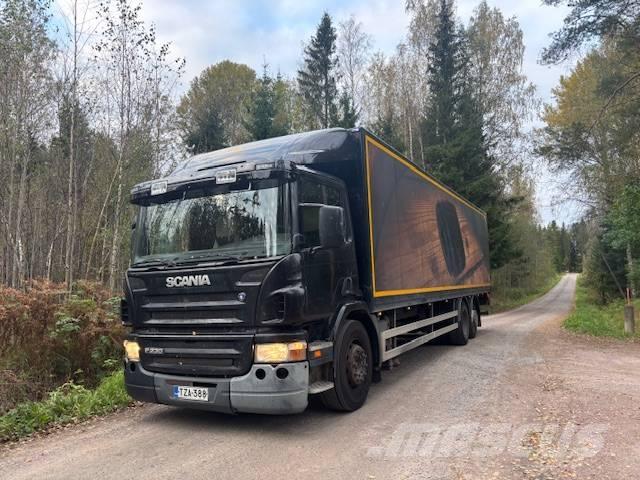 Scania P 230 Sunkvežimiai su dengtu kėbulu