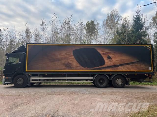 Scania P 230 Sunkvežimiai su dengtu kėbulu