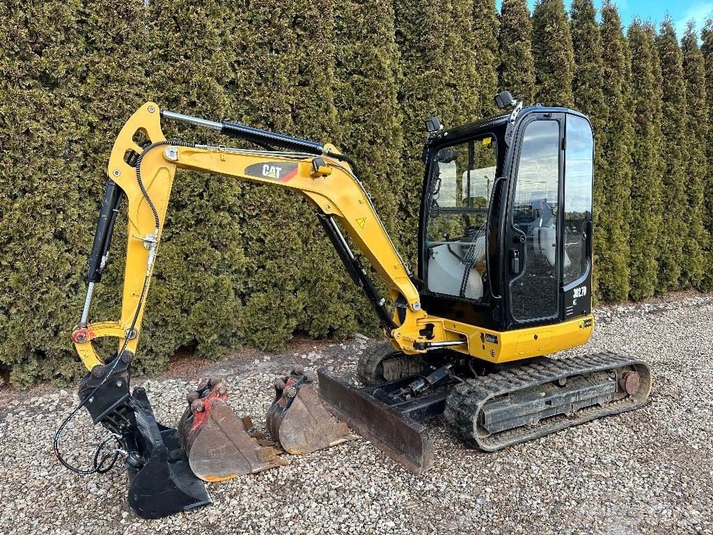 CAT 302.7D CR Mini ekskavatoriai < 7 t