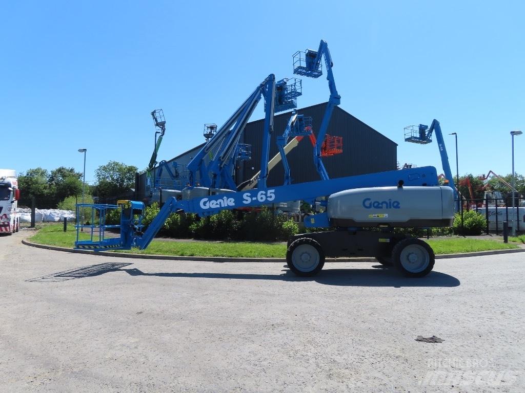 Genie S 65 Teleskopiniai keltuvai