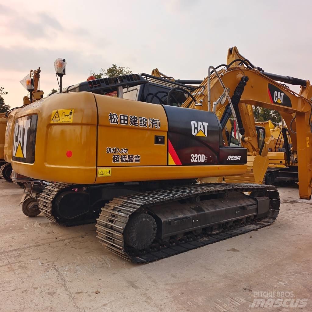 CAT 320 D Vikšriniai ekskavatoriai