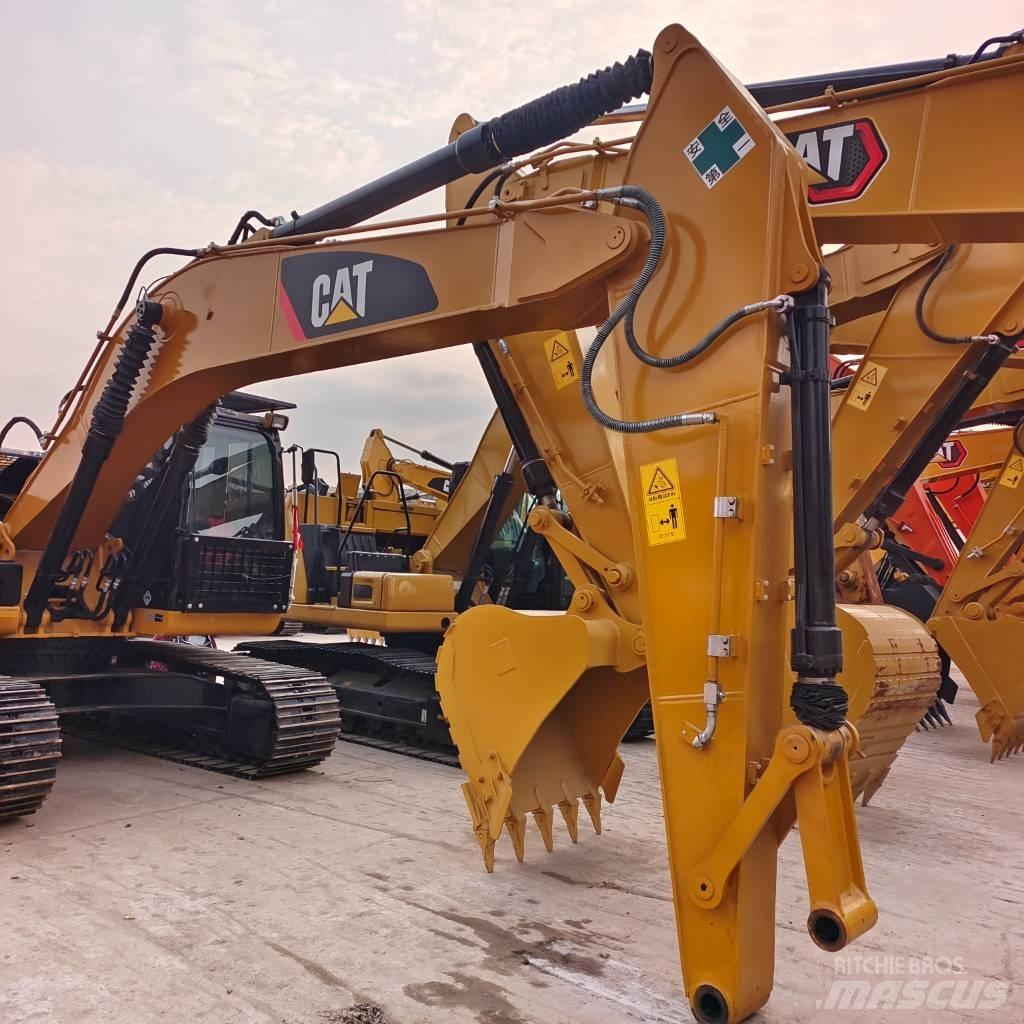 CAT 320 D Vikšriniai ekskavatoriai