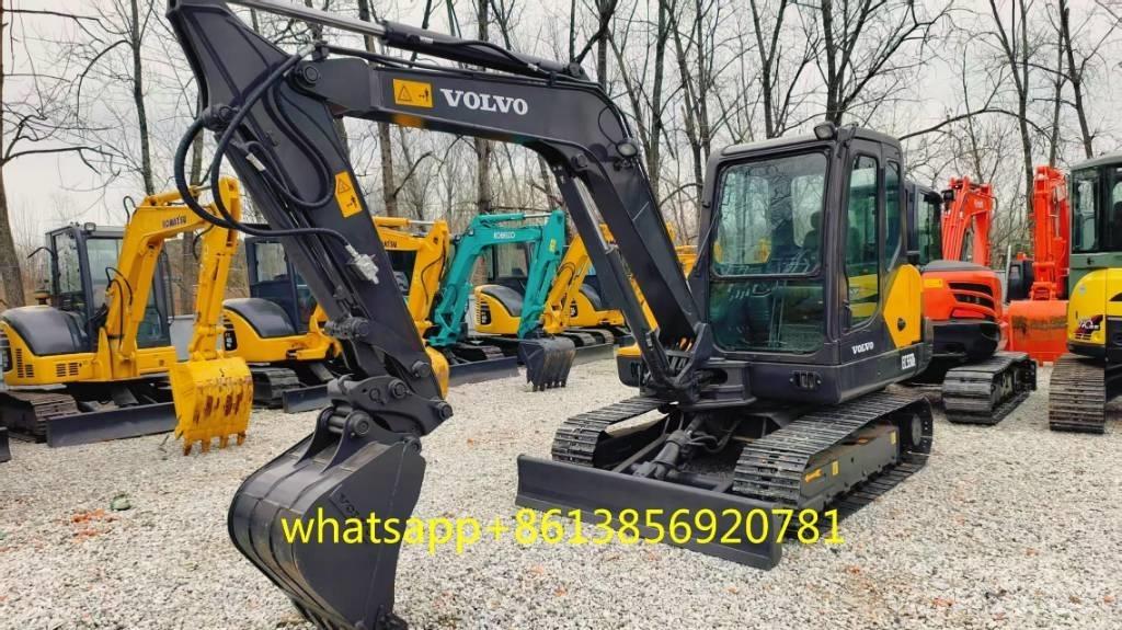 Volvo EC 55 Mini ekskavatoriai < 7 t
