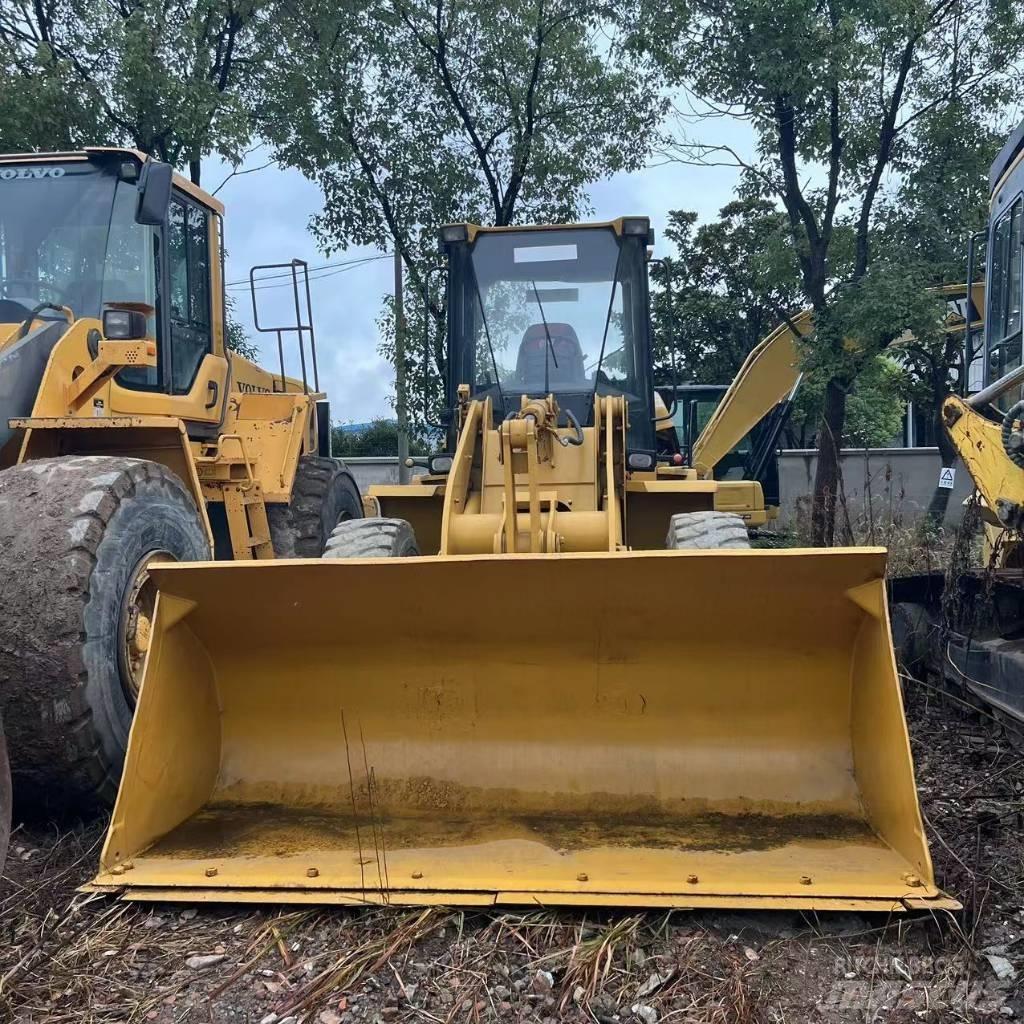 CAT 914 G Naudoti ratiniai krautuvai