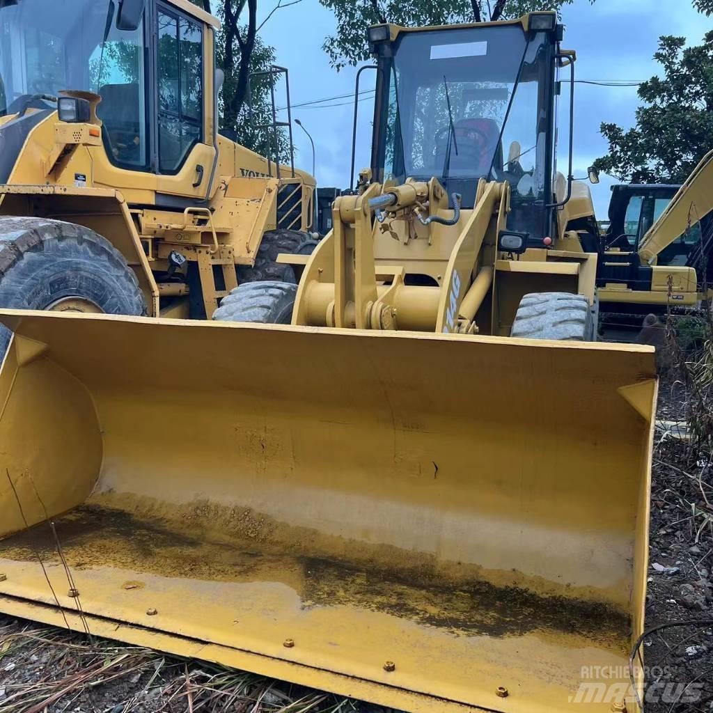 CAT 914 G Naudoti ratiniai krautuvai