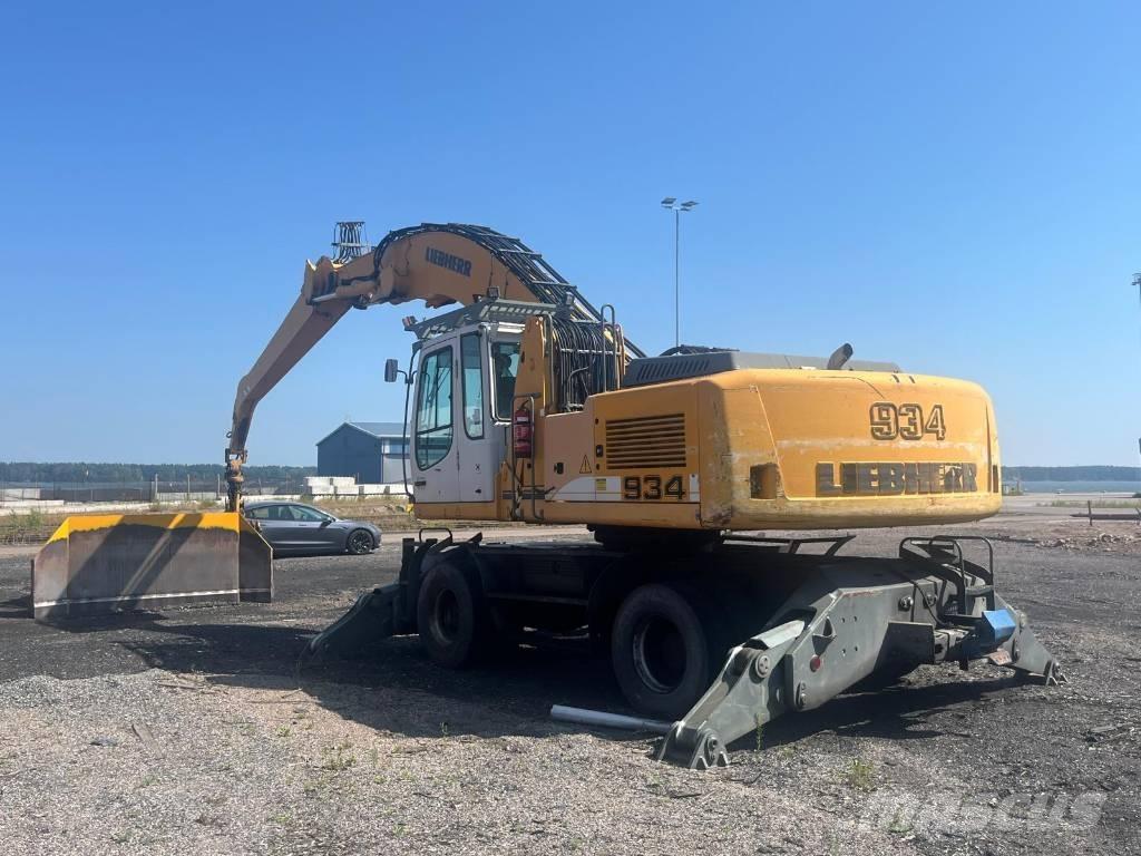 Liebherr A 934 C Atliekų / pramoniniai krautuvai