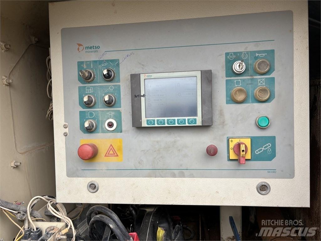 Metso Nordberg ST352 Mobilūs sietai