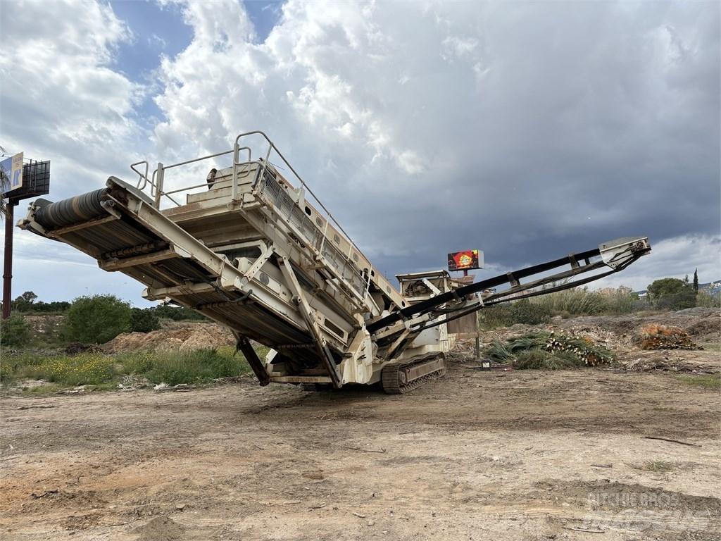 Metso Nordberg ST352 Mobilūs sietai