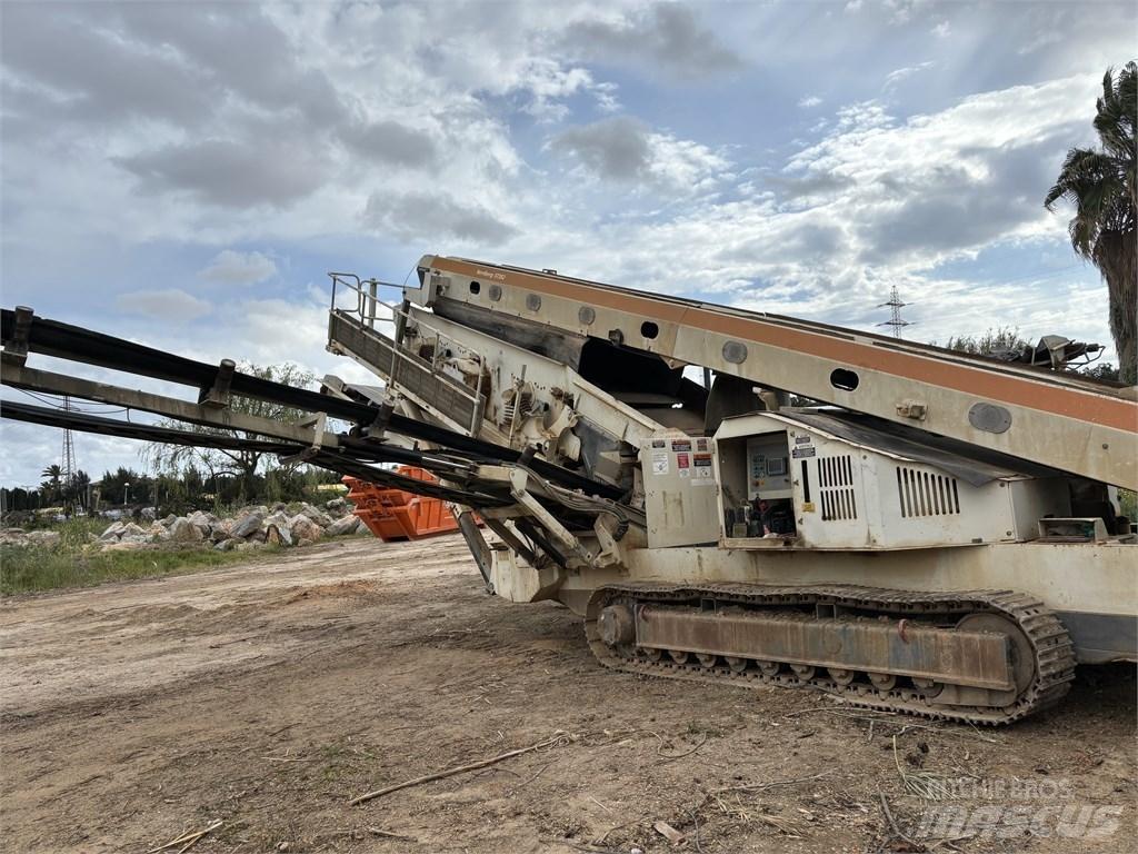 Metso Nordberg ST352 Mobilūs sietai
