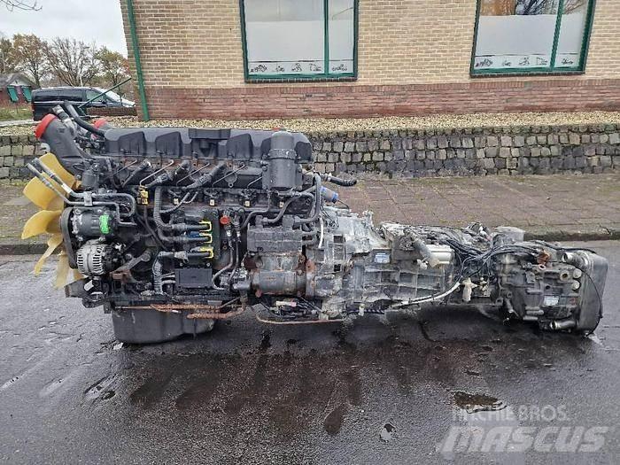  Engines MX340.U1 Transportas - Kita