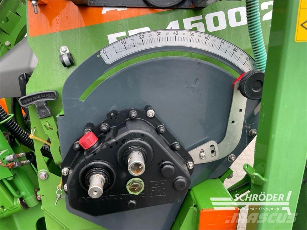 Amazone - Tiksli sėjimo technika