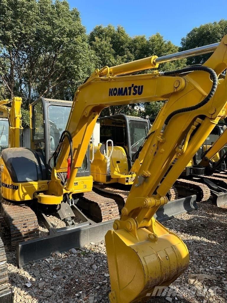 Komatsu PC 40 Vikšriniai ekskavatoriai