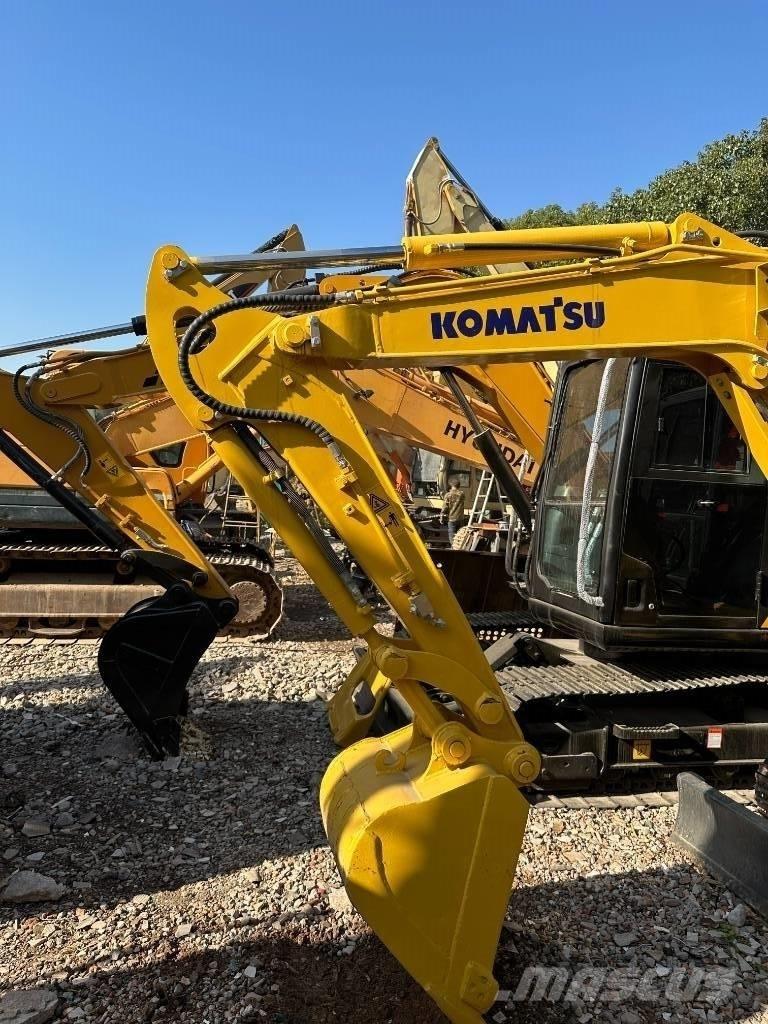 Komatsu PC 40 Vikšriniai ekskavatoriai