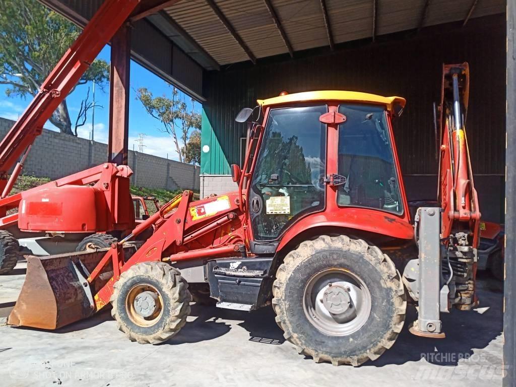 JCB 3 CX Ekskavatoriniai krautuvai