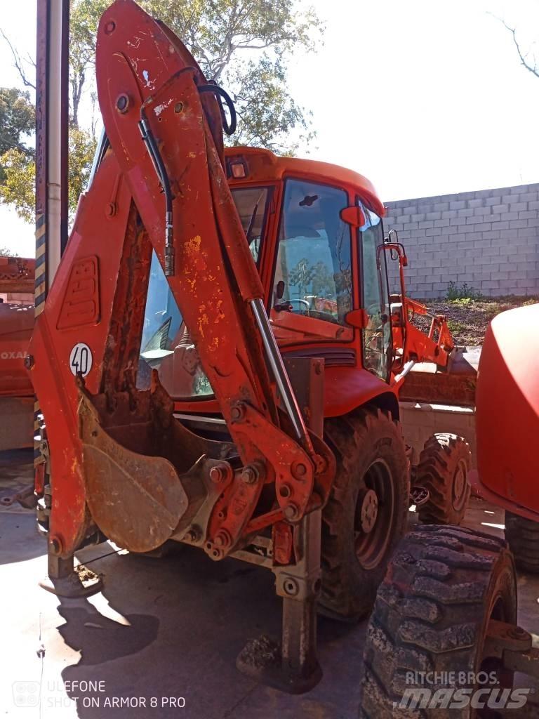 JCB 3 CX Ekskavatoriniai krautuvai
