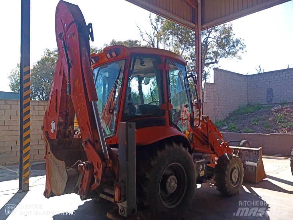 JCB 3 CX Ekskavatoriniai krautuvai