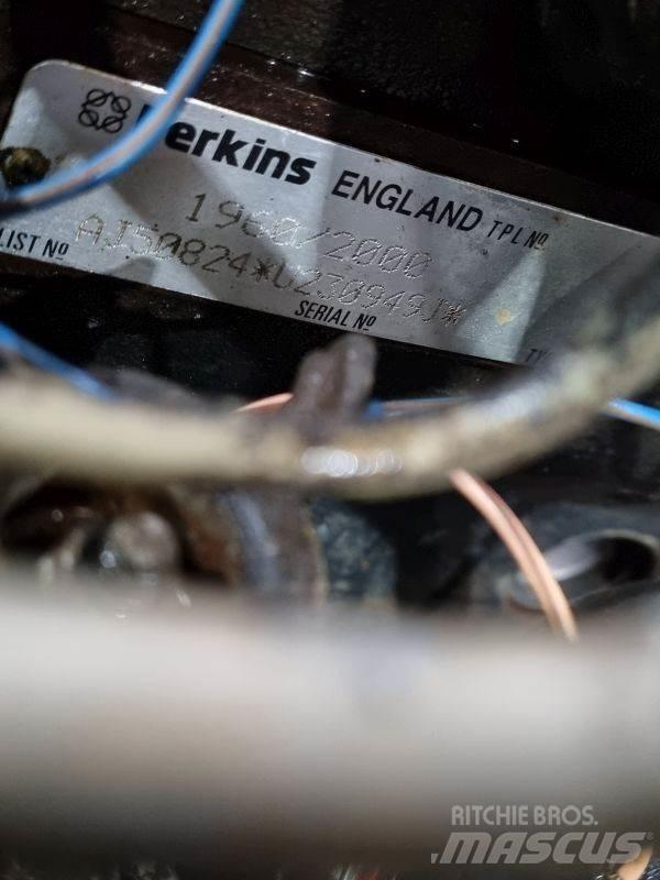 Perkins 1004.4 Varikliai