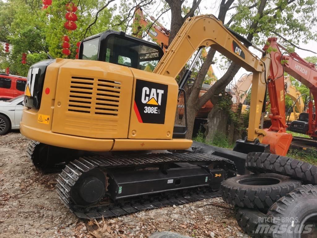 CAT 308 E 2 Vikšriniai ekskavatoriai
