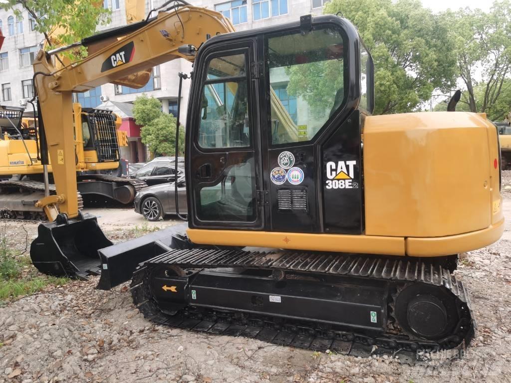 CAT 308 E 2 Vikšriniai ekskavatoriai