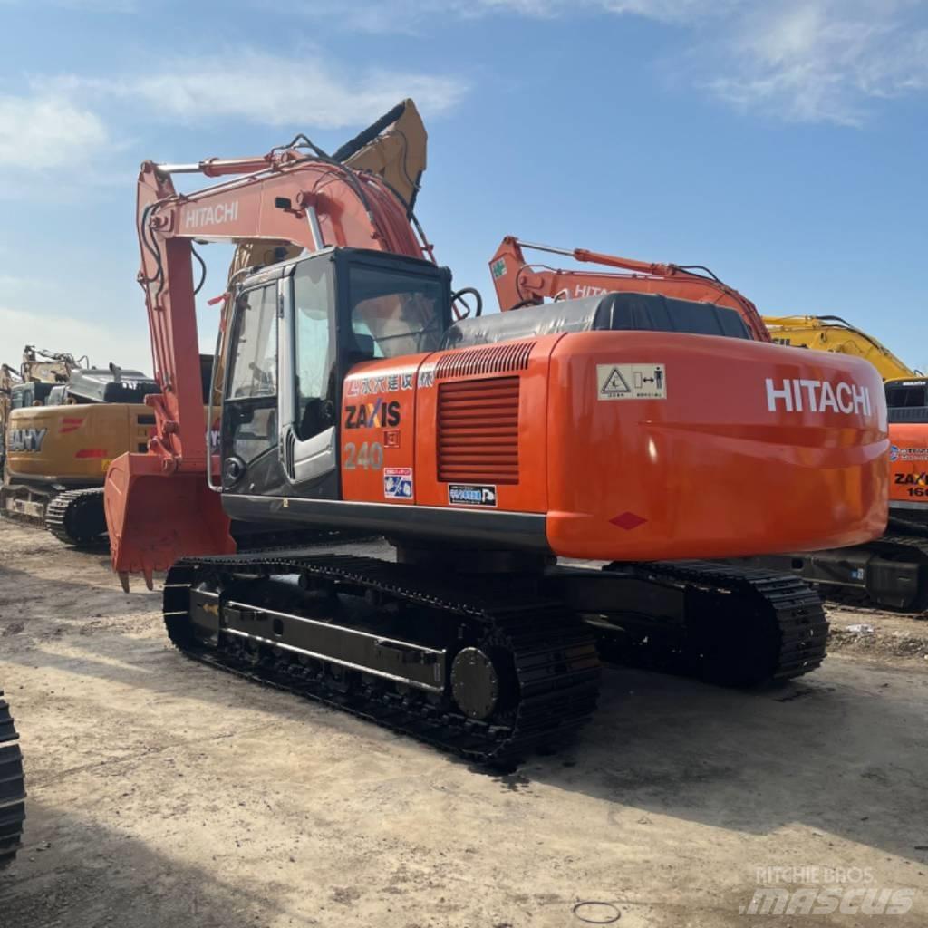 Hitachi ZX 240 Vikšriniai ekskavatoriai