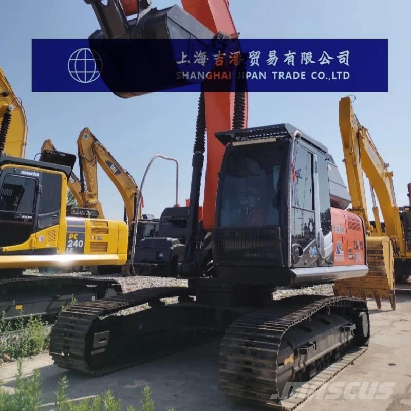 Hitachi ZX 240 Vikšriniai ekskavatoriai
