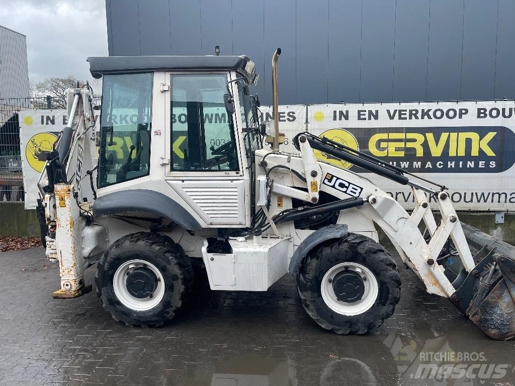 JCB 2 CX Ekskavatoriniai krautuvai