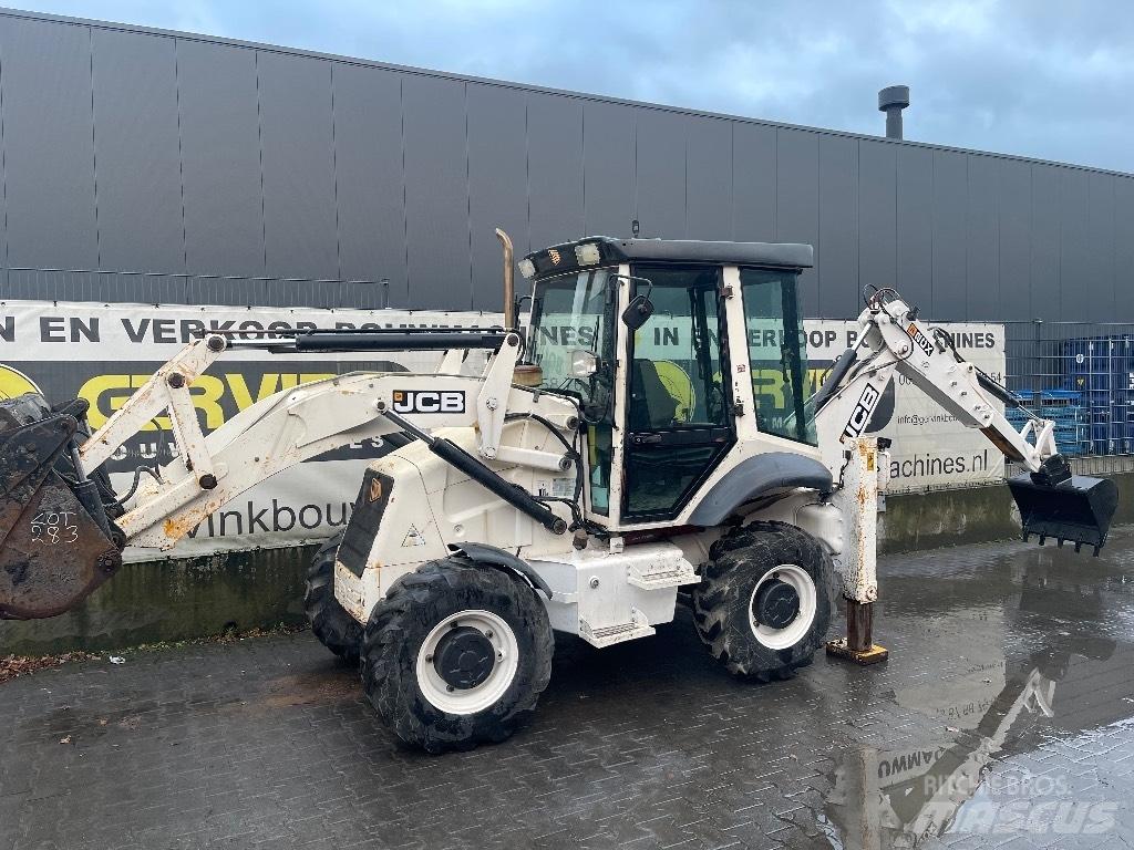 JCB 2 CX Ekskavatoriniai krautuvai