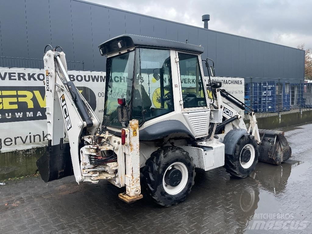 JCB 2 CX Ekskavatoriniai krautuvai