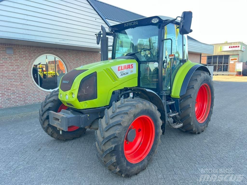 CLAAS Arion 410 Traktoriai