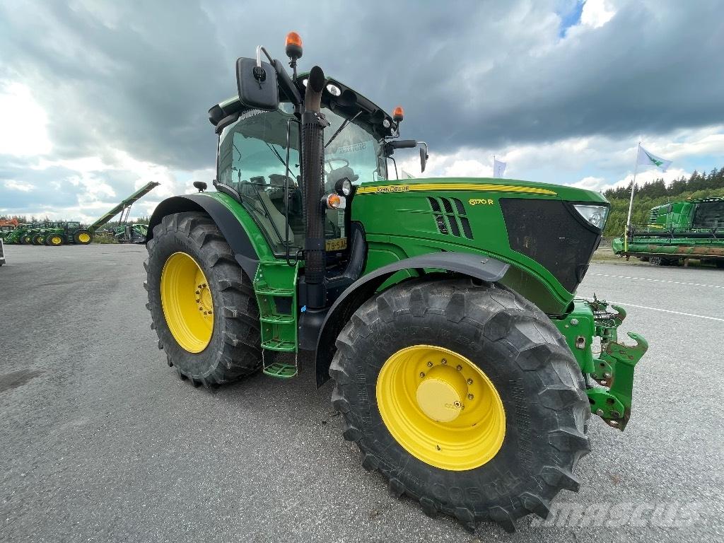 John Deere 6170 R Traktoriai