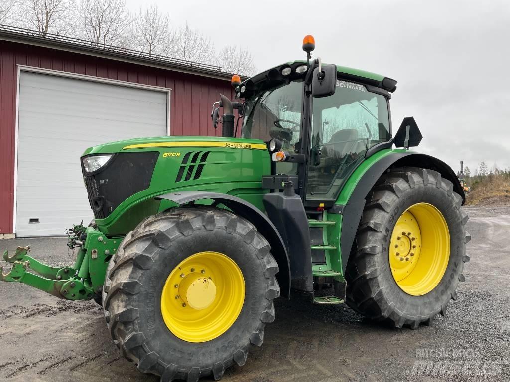 John Deere 6170 R Traktoriai