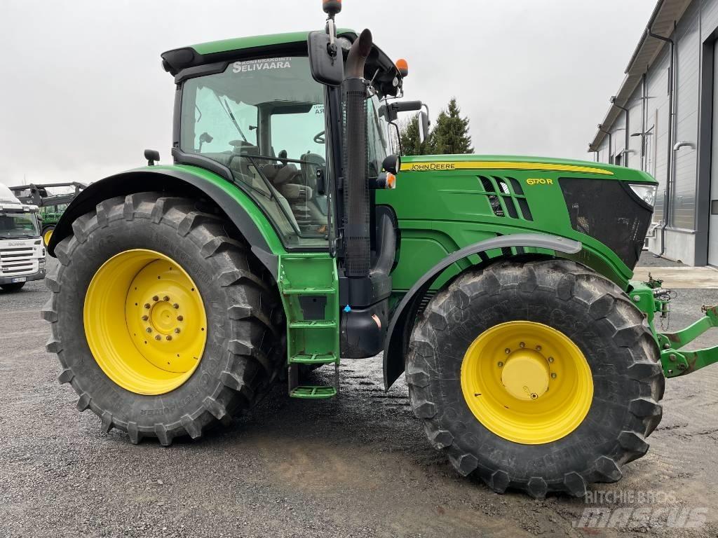 John Deere 6170 R Traktoriai