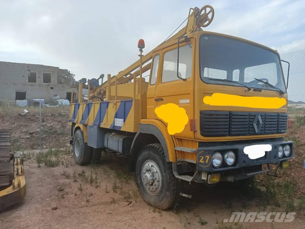 Renault DG 290 Požeminės kasybos sunkvežimiai
