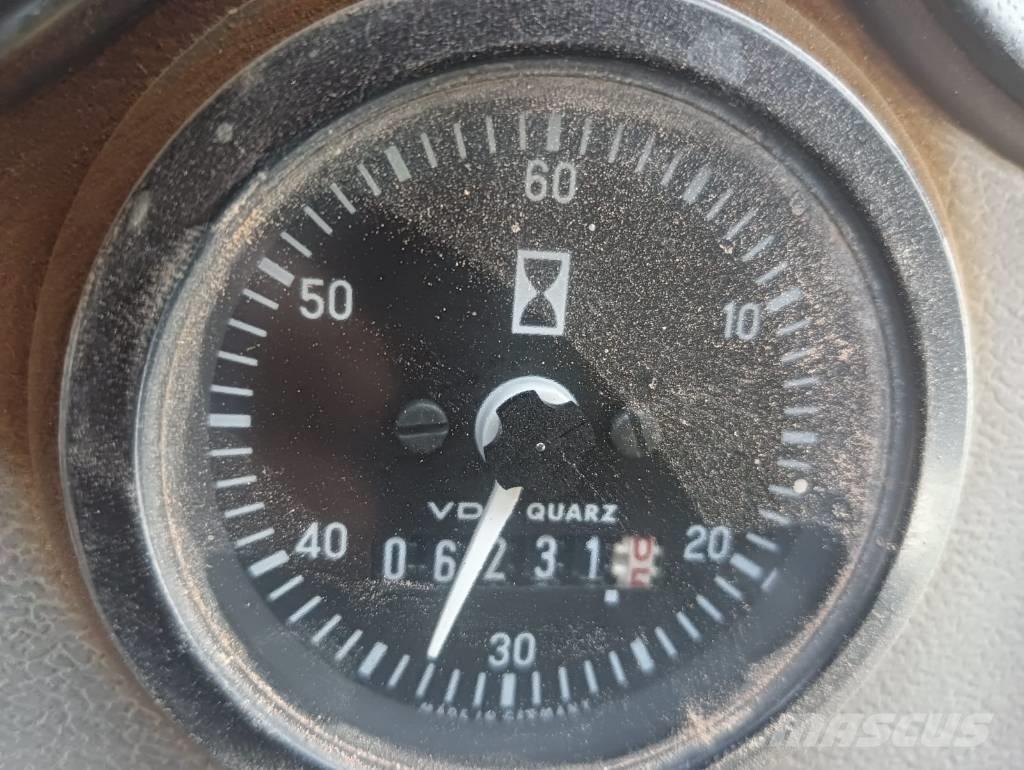 Renault DG 290 Požeminės kasybos sunkvežimiai