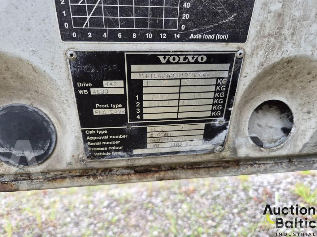 Volvo FL6 Automobilinės cisternos