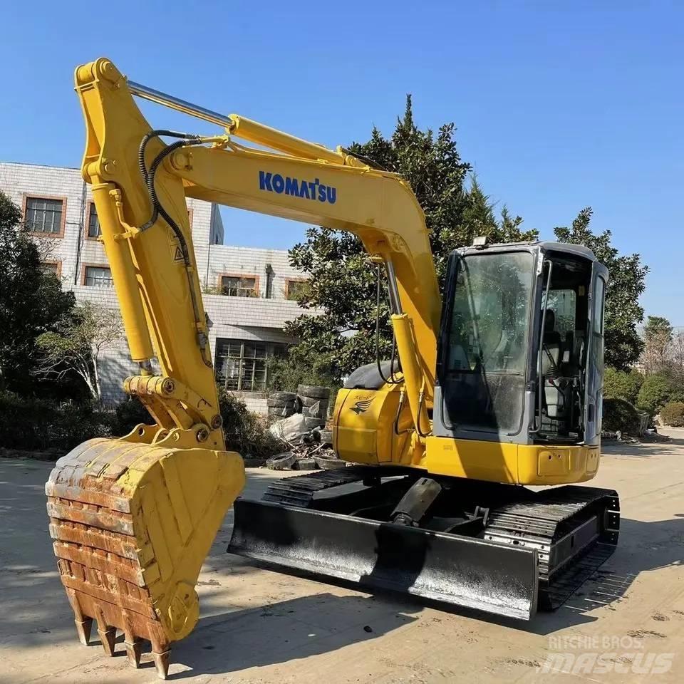 Komatsu PC78US-6 Vikšriniai ekskavatoriai