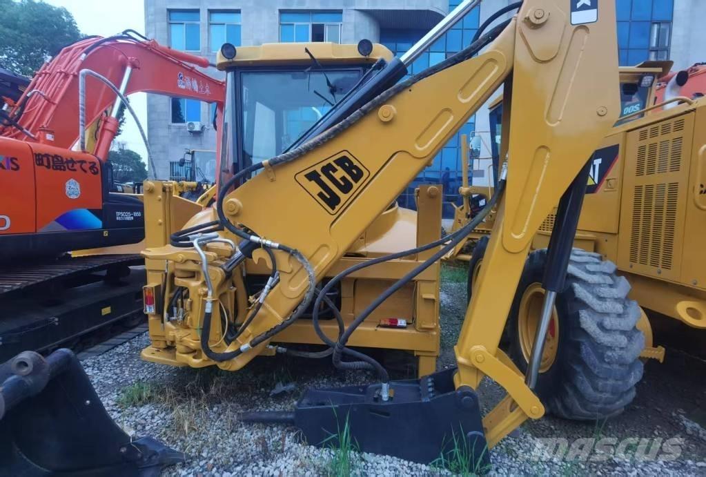 JCB 4 CX Ekskavatoriniai krautuvai