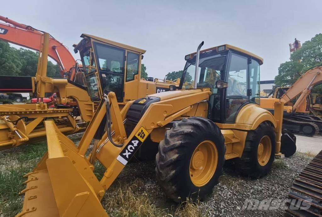 JCB 4 CX Ekskavatoriniai krautuvai