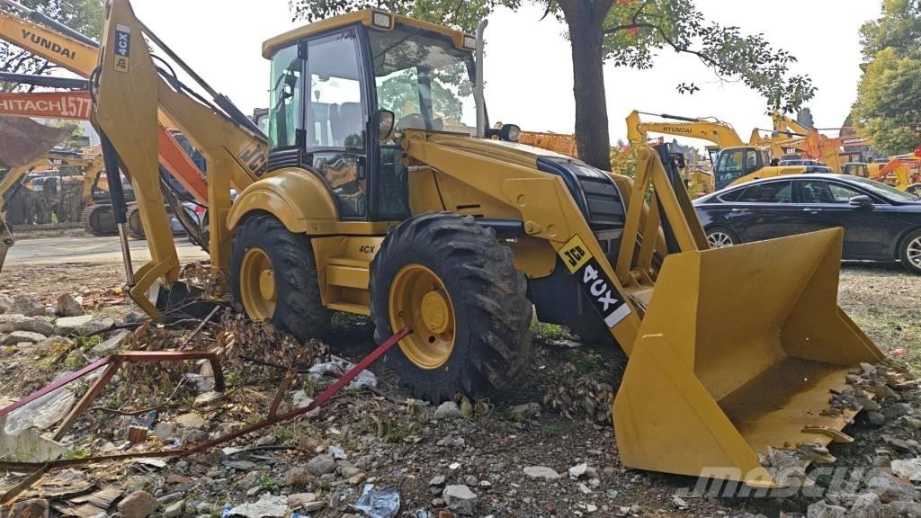 JCB 4 CX Ekskavatoriniai krautuvai