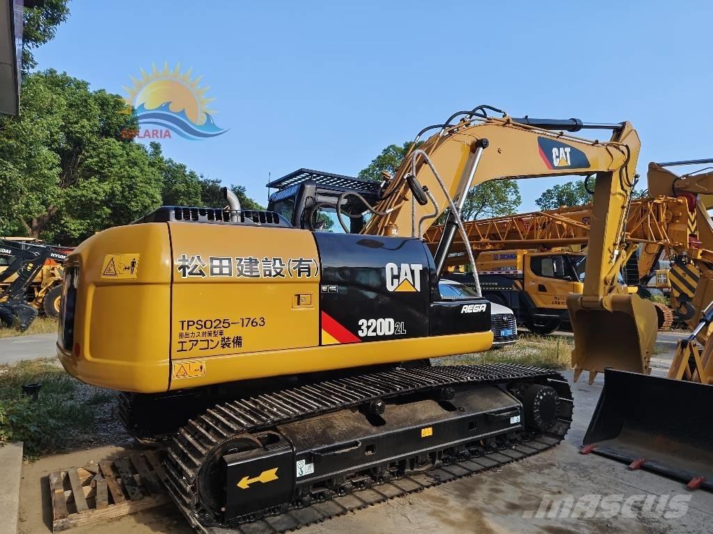 CAT 320D2L Vikšriniai ekskavatoriai