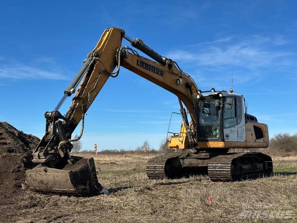 Liebherr R 922 Vikšriniai ekskavatoriai