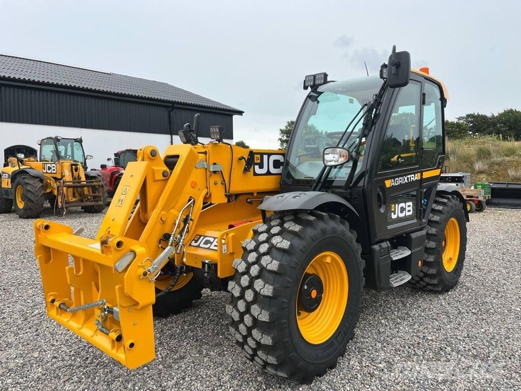 JCB 542-70 Agri Xtra Teleskopiniai krautuvai žemės ūkiui