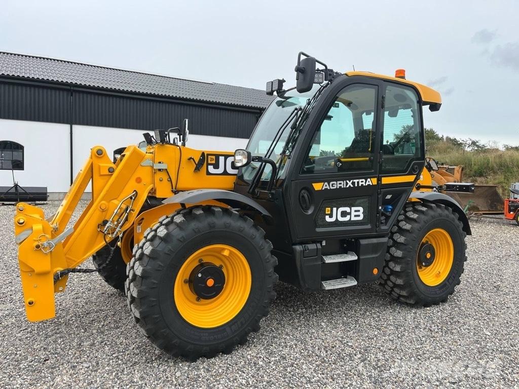 JCB 542-70 Agri Xtra Teleskopiniai krautuvai žemės ūkiui