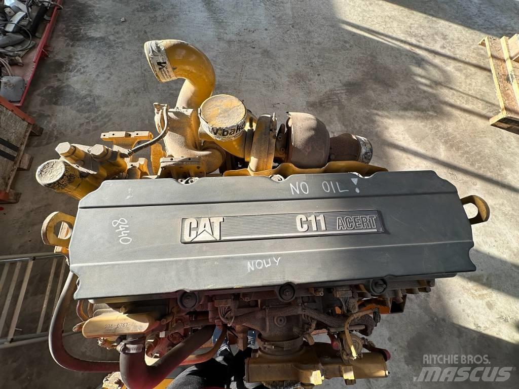 CAT C 11 Acert Dyzeliniai generatoriai