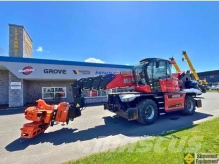 Manitou MRT 3060 Teleskopiniai krautuvai