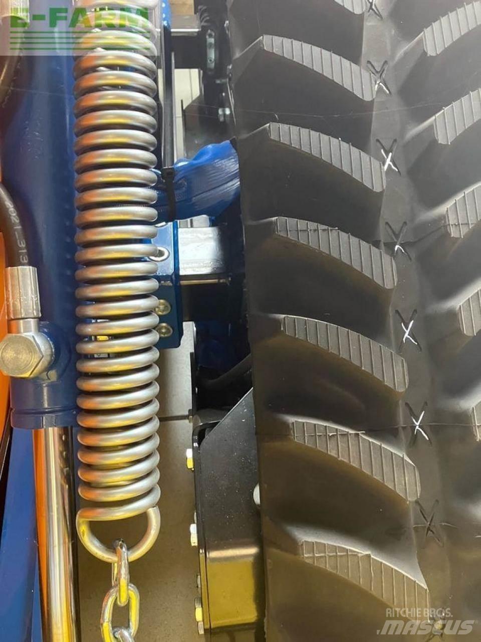 Irus dektrak 50 v3 Šienapjovės