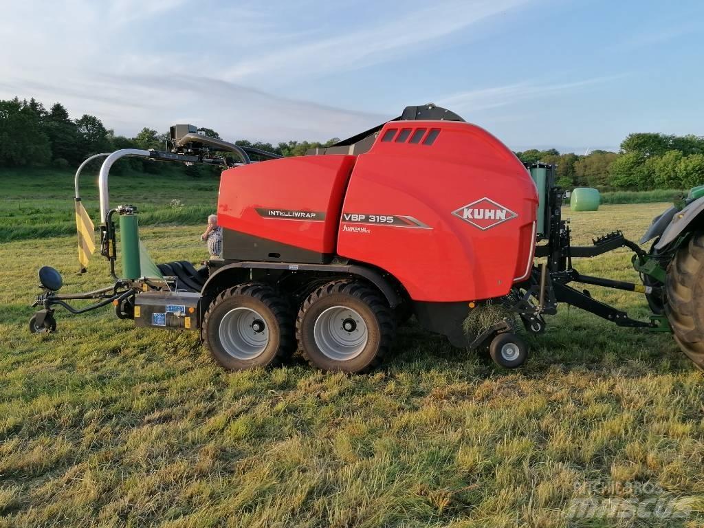 Kuhn VBP 3195 Ritinių presai
